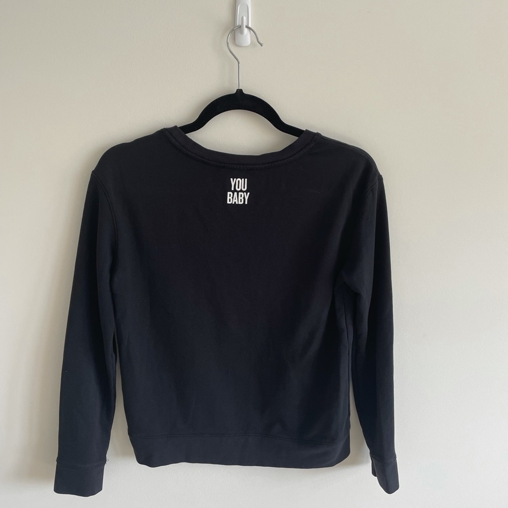 Aritzia Talula Love To Love You Baby Sweatshirt - Picture 7 of 7